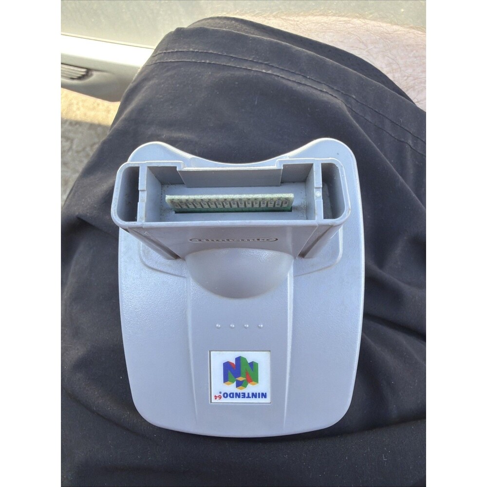 Nintendo 64 GB Transfer Pack Pak Gameboy N64 Authentic OEM NUS-019 SUPER CLEAN!